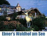 Romantischer Geheimtipp: Der Fuschlsee im Salzkammergut. Hier wurden in den 50er Jahren die Sissi- Filme gedreht (Foto: Ebners Waldhof)